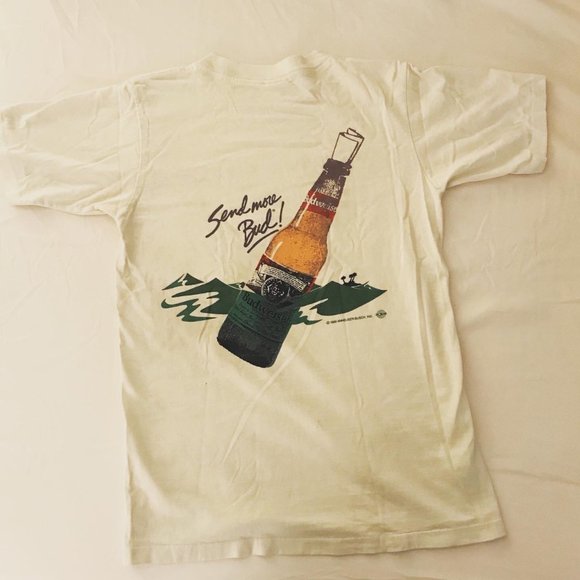 Vintage Other - RARE FIND Vintage Budweiser Tee